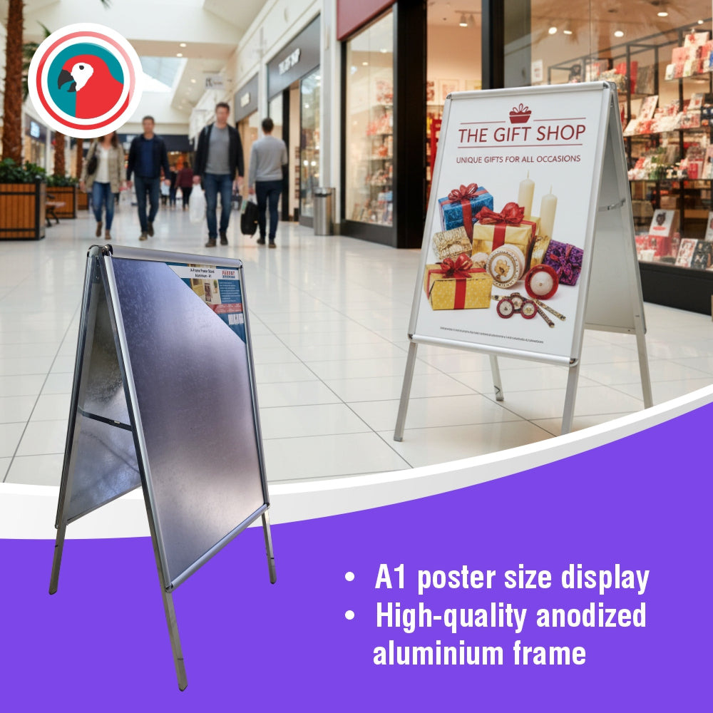 Poster A Frame Stand Aluminium A1
