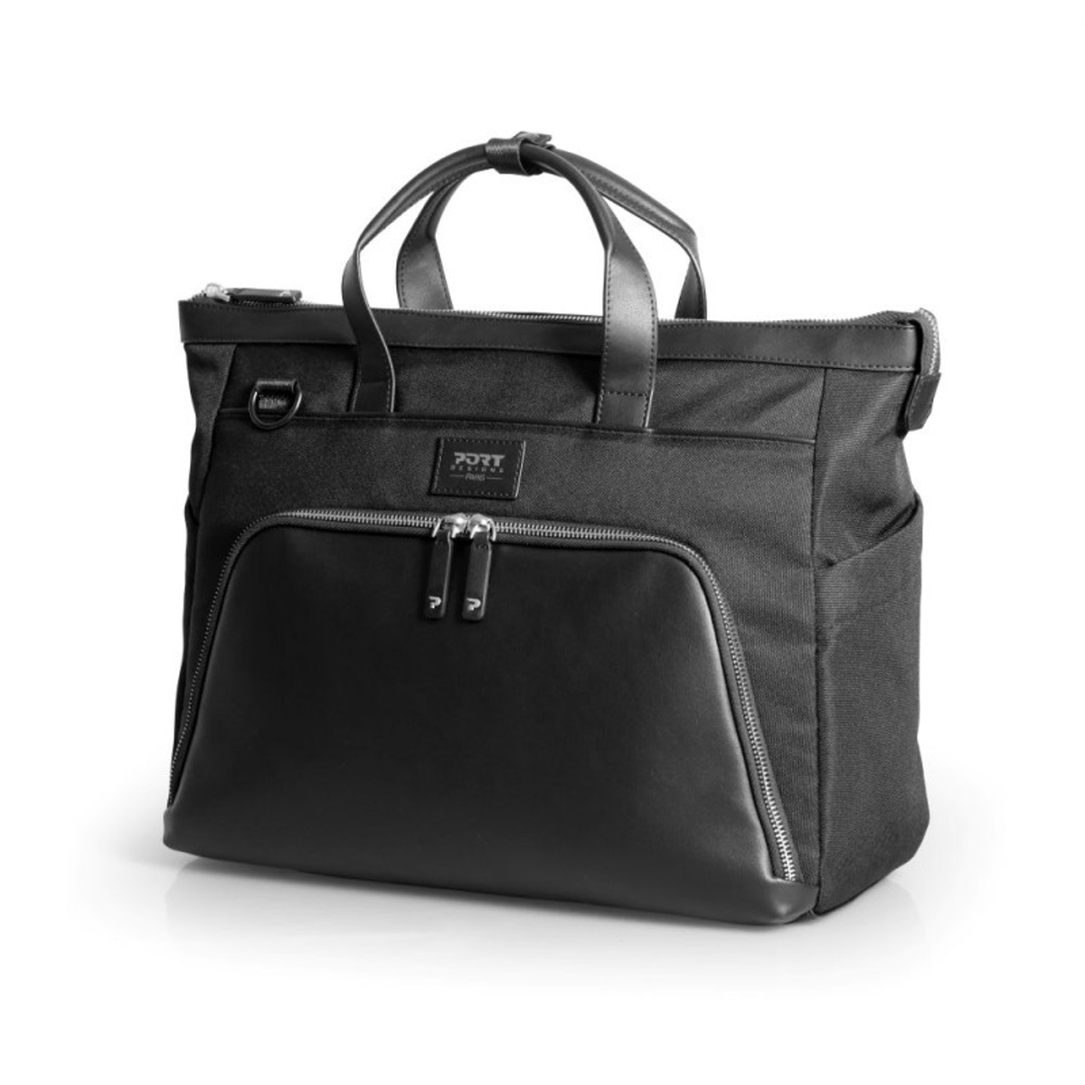 PORT MUSE SIGNATURE business 16″ laptop handbag – clutch bag included