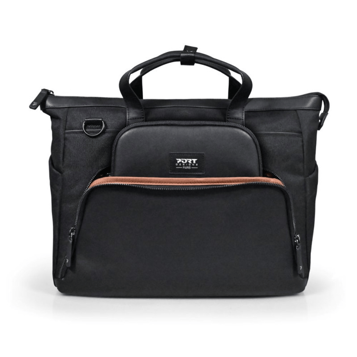PORT MUSE SIGNATURE business 16" laptop handbag - clutch bag included