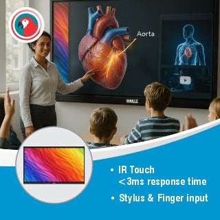 Interactive Touch QLED 65"