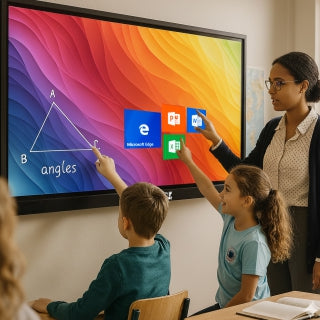Interactive Touch QLED 86"