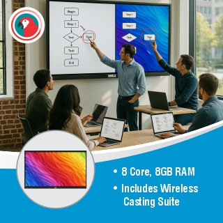 Interactive Touch QLED 86"