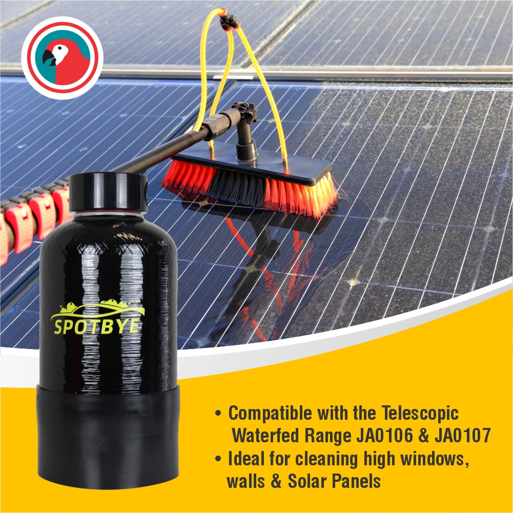 Parrot Resin Water Purifier Spot-Free Deionised Water Filter