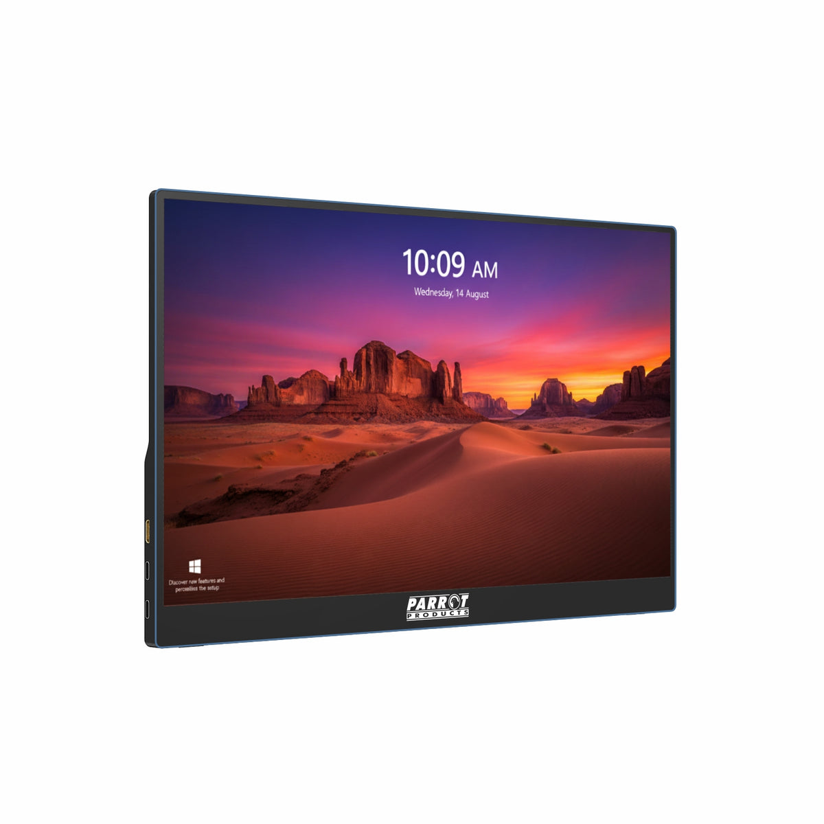 15.6" Portable Full HD Monitor USB-C & Mini HDMI