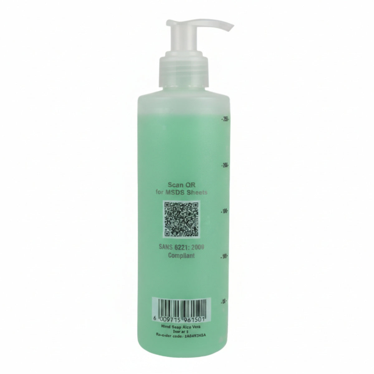 JANITORIAL HAND SOAP ALOE VERA 250ML BOX OF 6