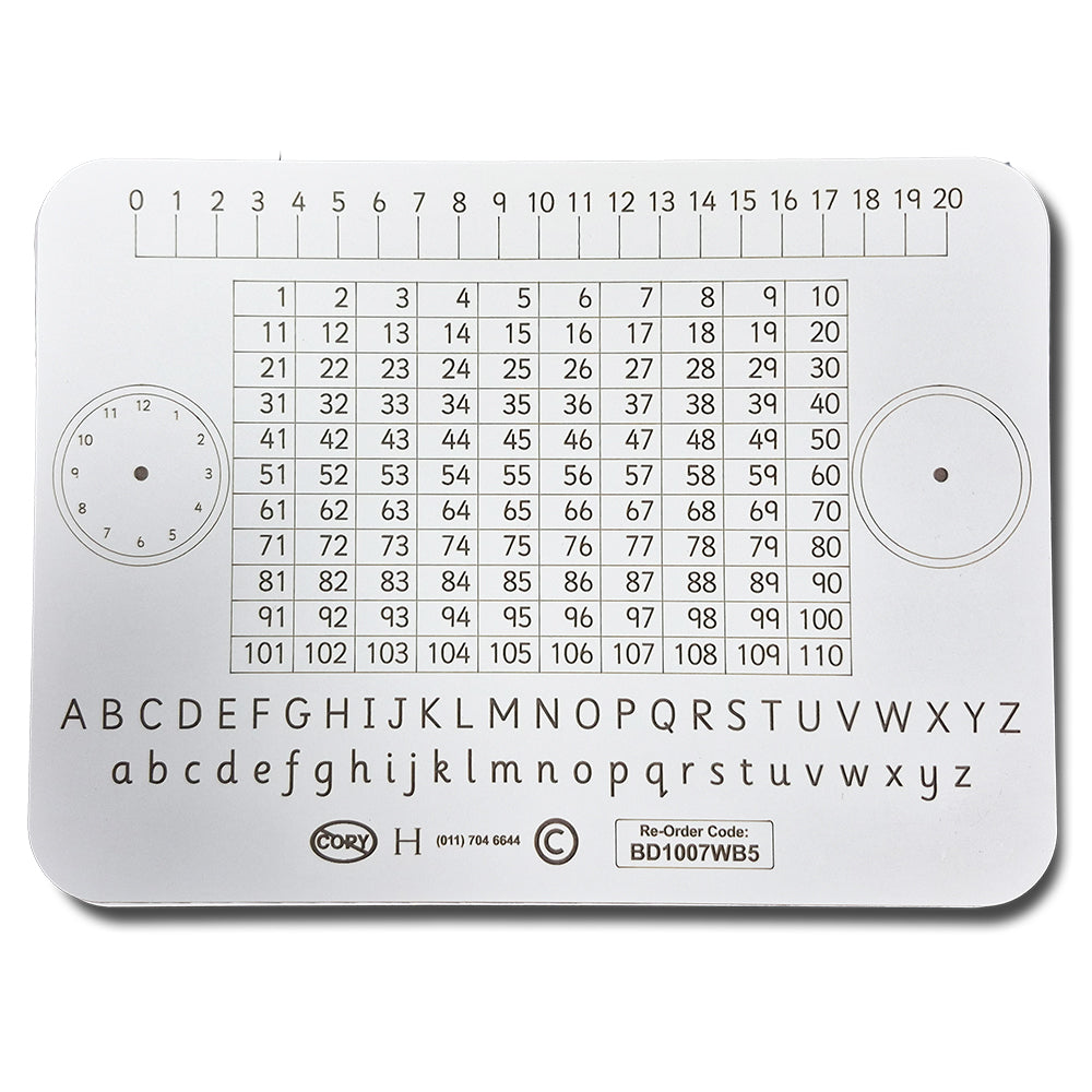 WRITING SLATE DOUBLE SIDED A4 WB5 BASICALLY BOOKS PACK OF 10