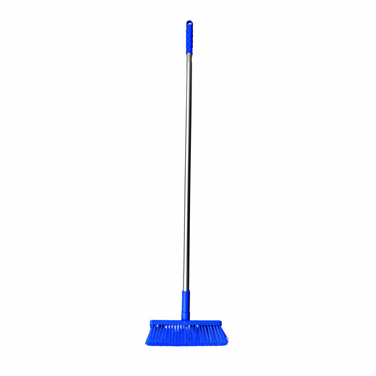 HACCP Hard Bristle Broom Blue Commercial Cleaning Broom