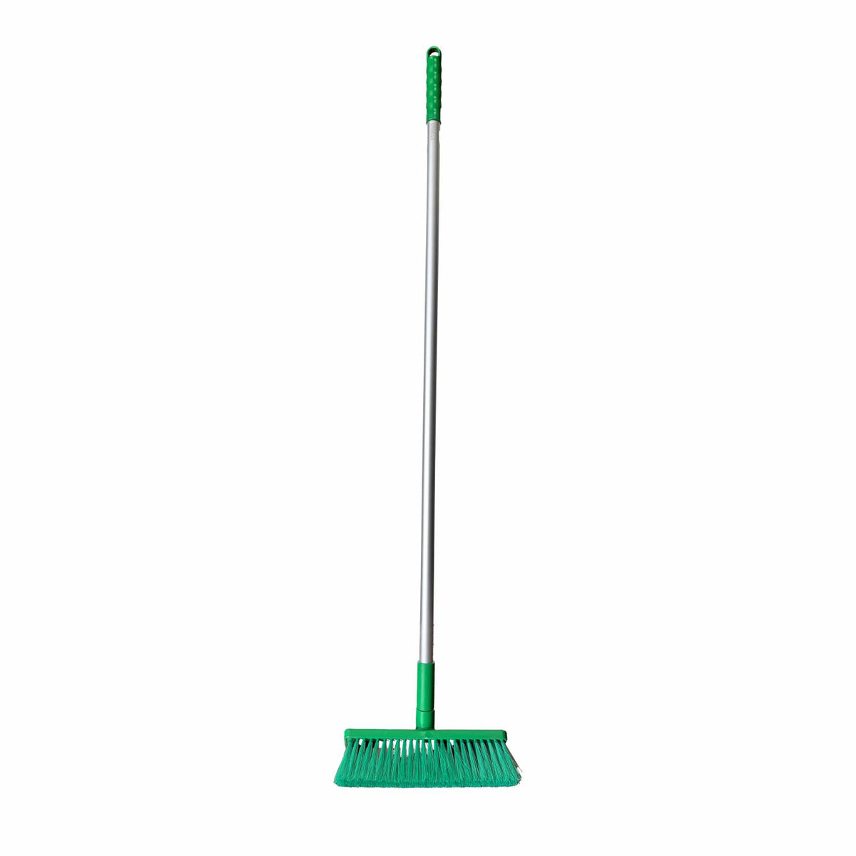 HACCP Soft Bristle Broom Green Commercial Cleaning Broom