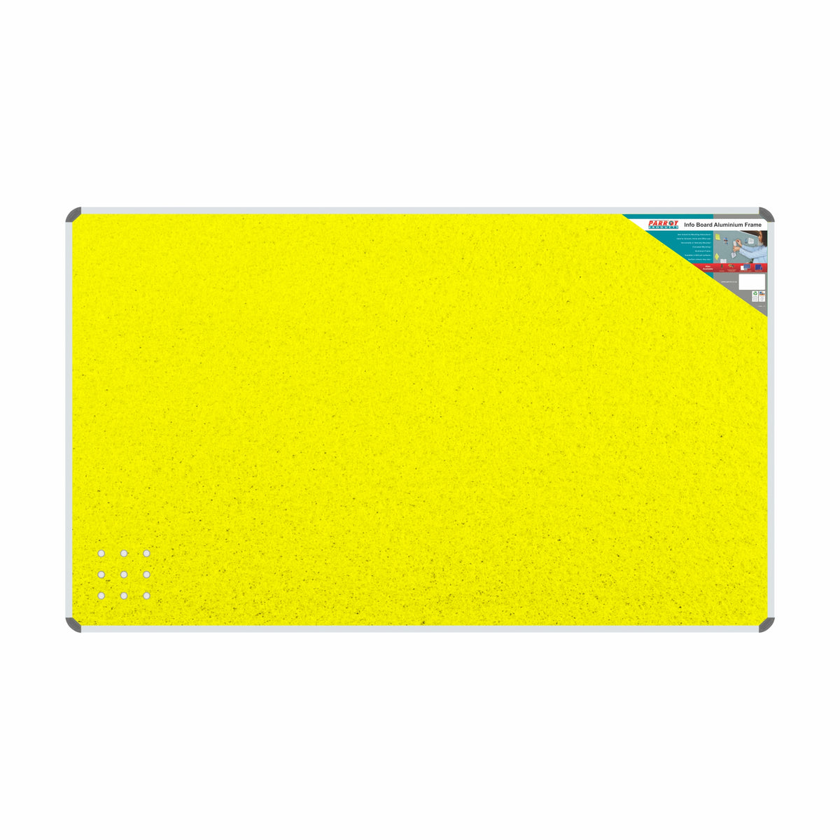 Info Board (Aluminium Frame - 2000*1200mm - Yellow)