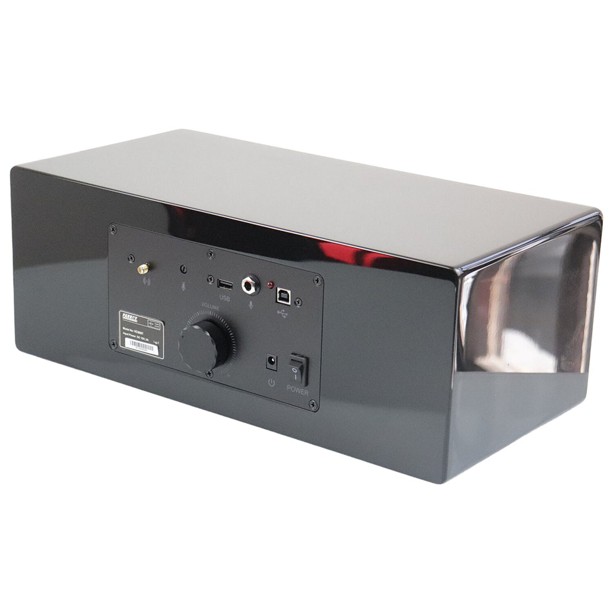 Wireless Audio Conferencing System with 4 Microphones, Processor & Loudspeaker