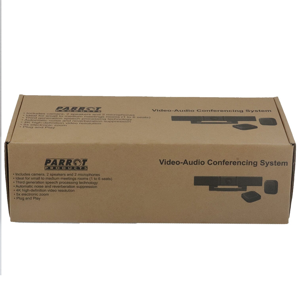 All-in-One Video Audio Conferencing System with Camera, Mic & Speaker
