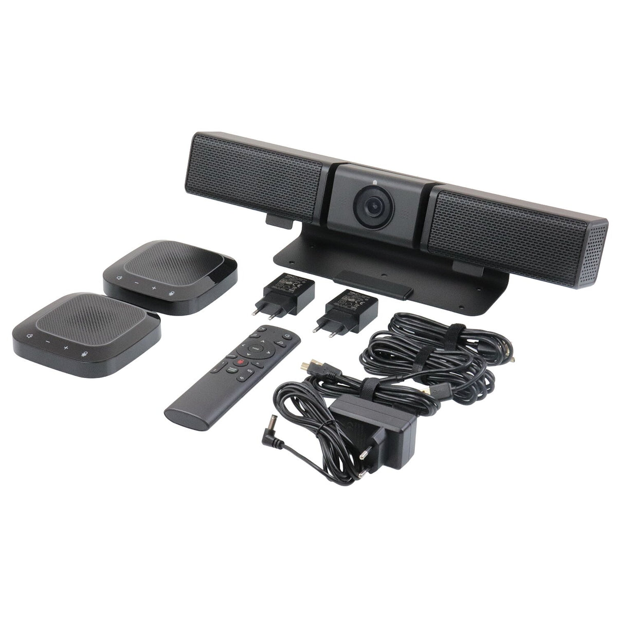 All-in-One Video Audio Conferencing System with Camera, Mic & Speaker