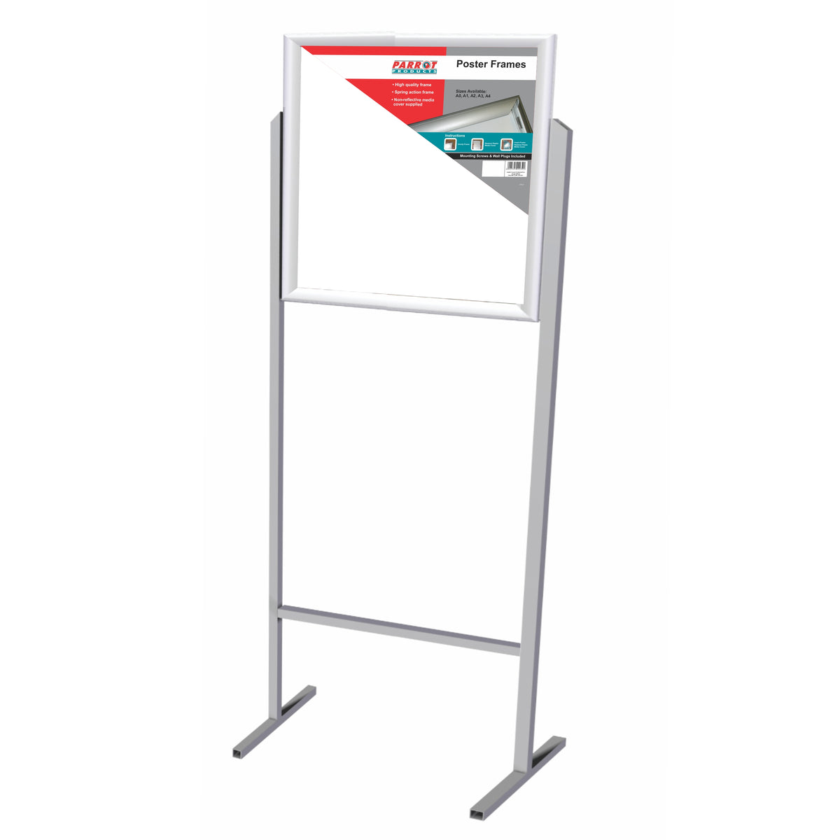 Poster Frame Stand (A2 - Double Sided - Landscape)