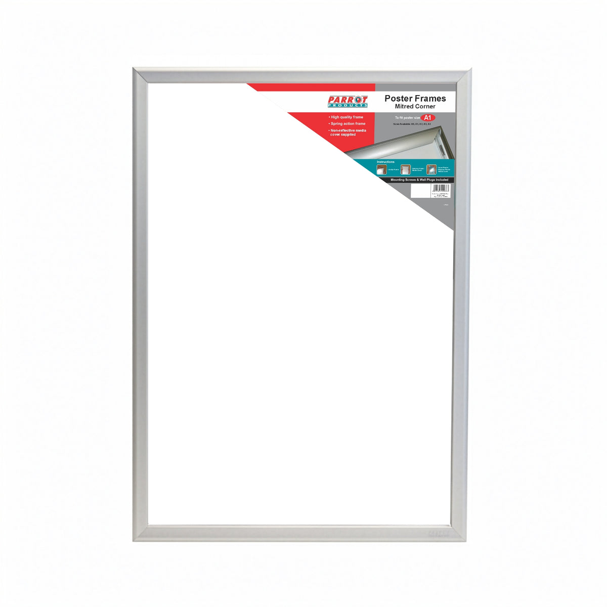 Poster Frame (A1 - 900*655mm - Single Sided - Mitred Corner)