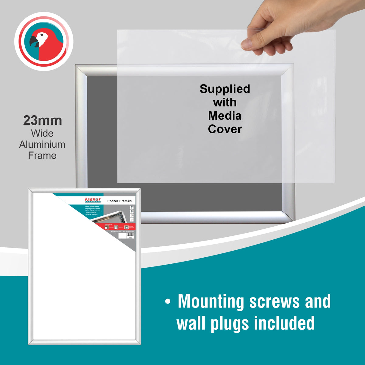 Poster Frame (A0 - 1230*870mm - Single Mitred - Econo)