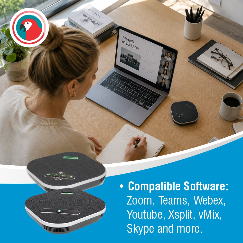 Wireless Daisy Chain Microphone/Speaker