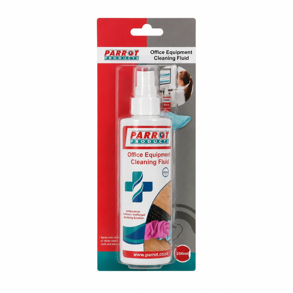 Office Equipment Cleaning Fluid 250ml Carded