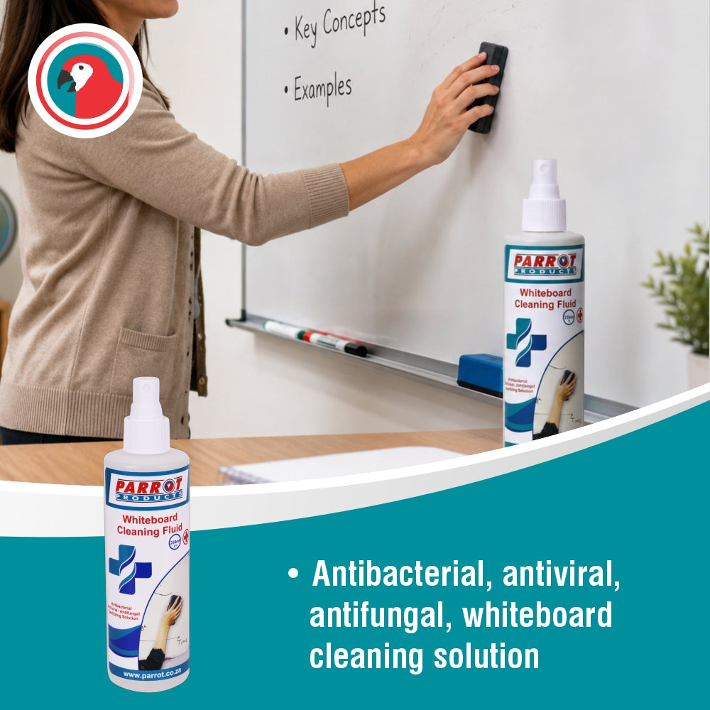 Cleaning Fluid Whiteboard 250 ml Uncarded Box OF 6