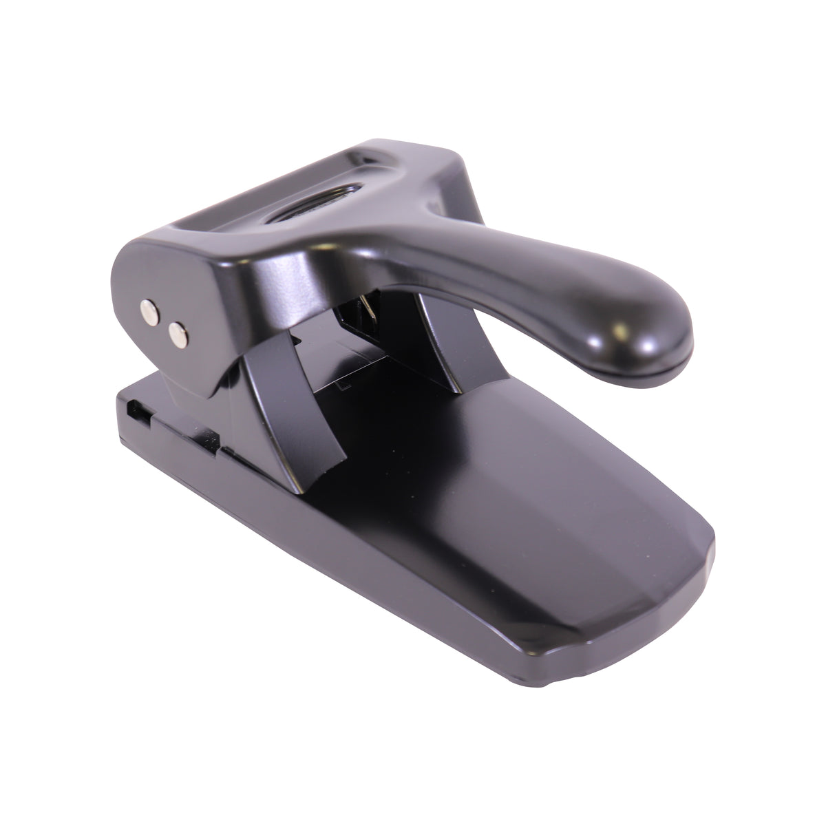 Steel Hole Punch (65 Sheets - Black)