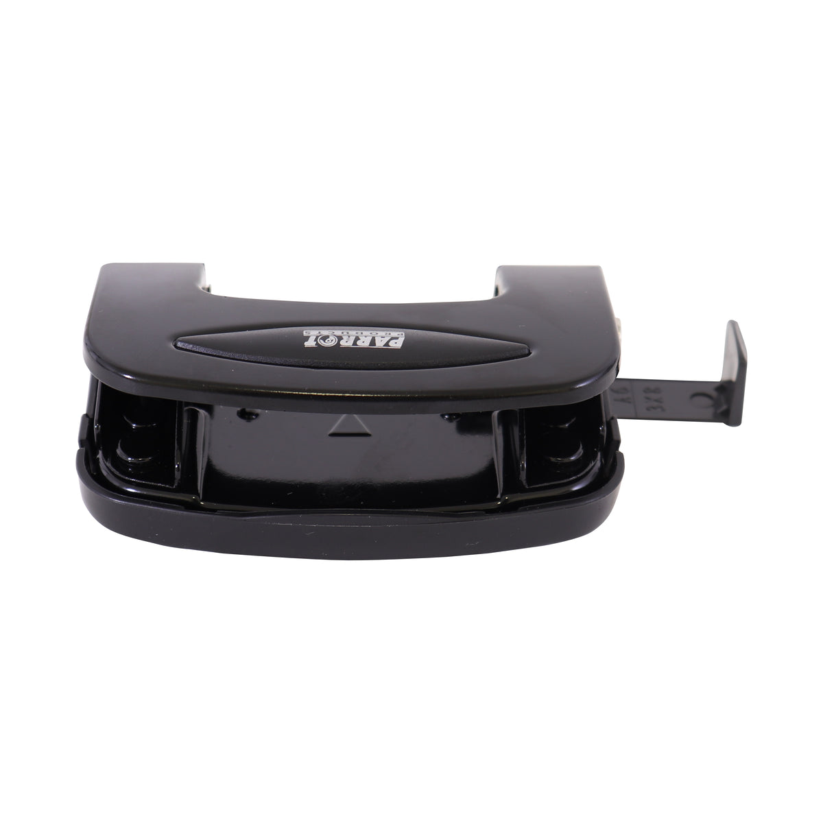 Steel Hole Punch (10 Sheets - Black)