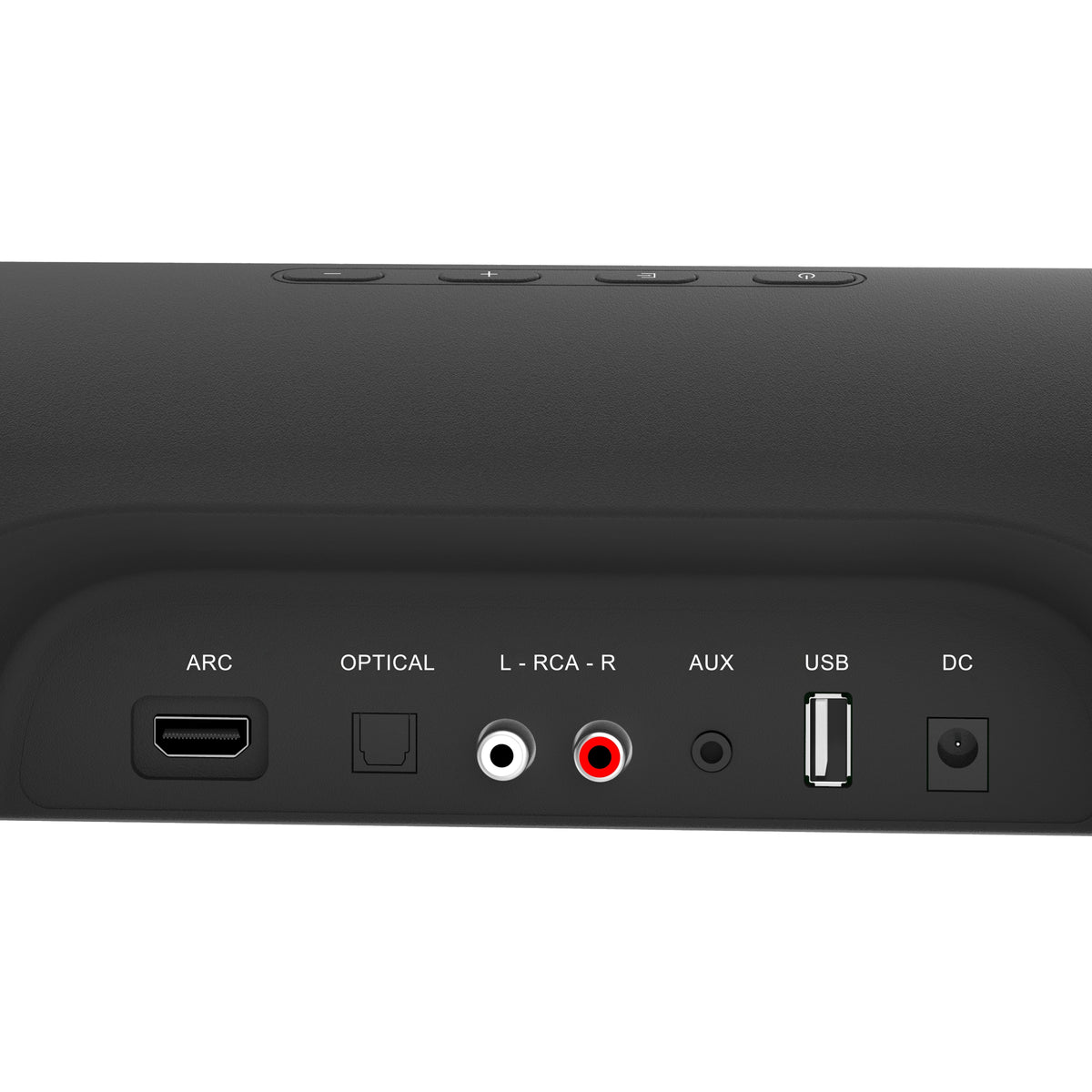 Parrot Speaker Sound Bar + 5.25 Inch Wireless Sub Incl Wall Bracket