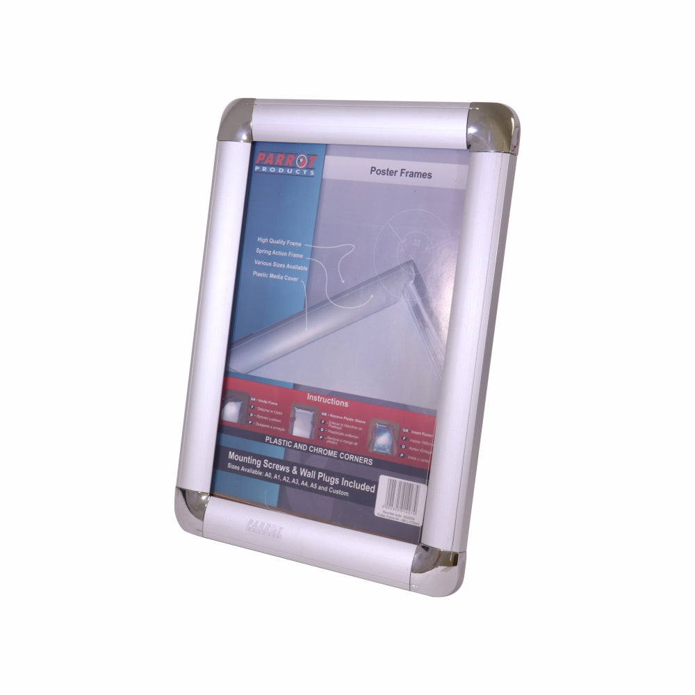 Poster Frame (A4 - 360*270mm - Chrome Corner)