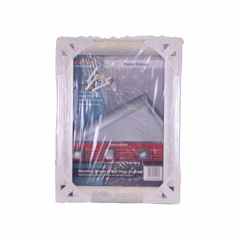 Poster Frame (A4 - 360*270mm - Chrome Corner)