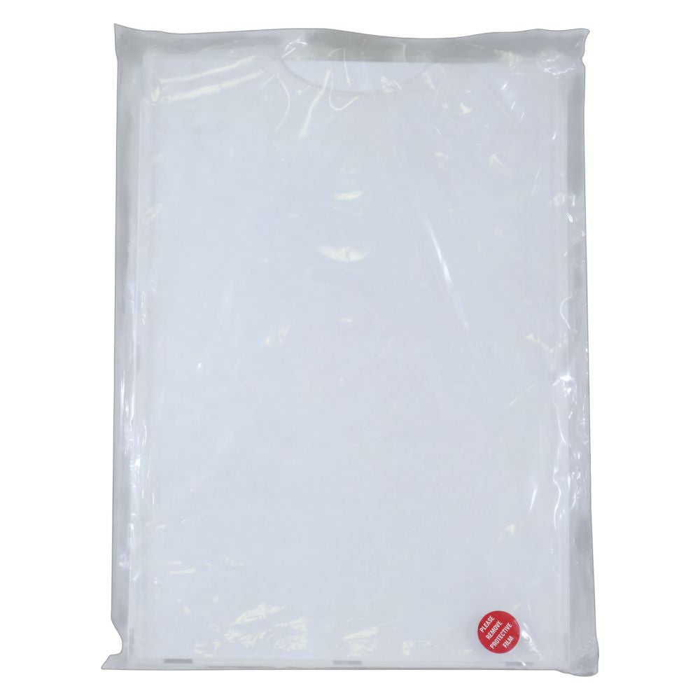 Perspex Pocket (Clear/White Backing A2)