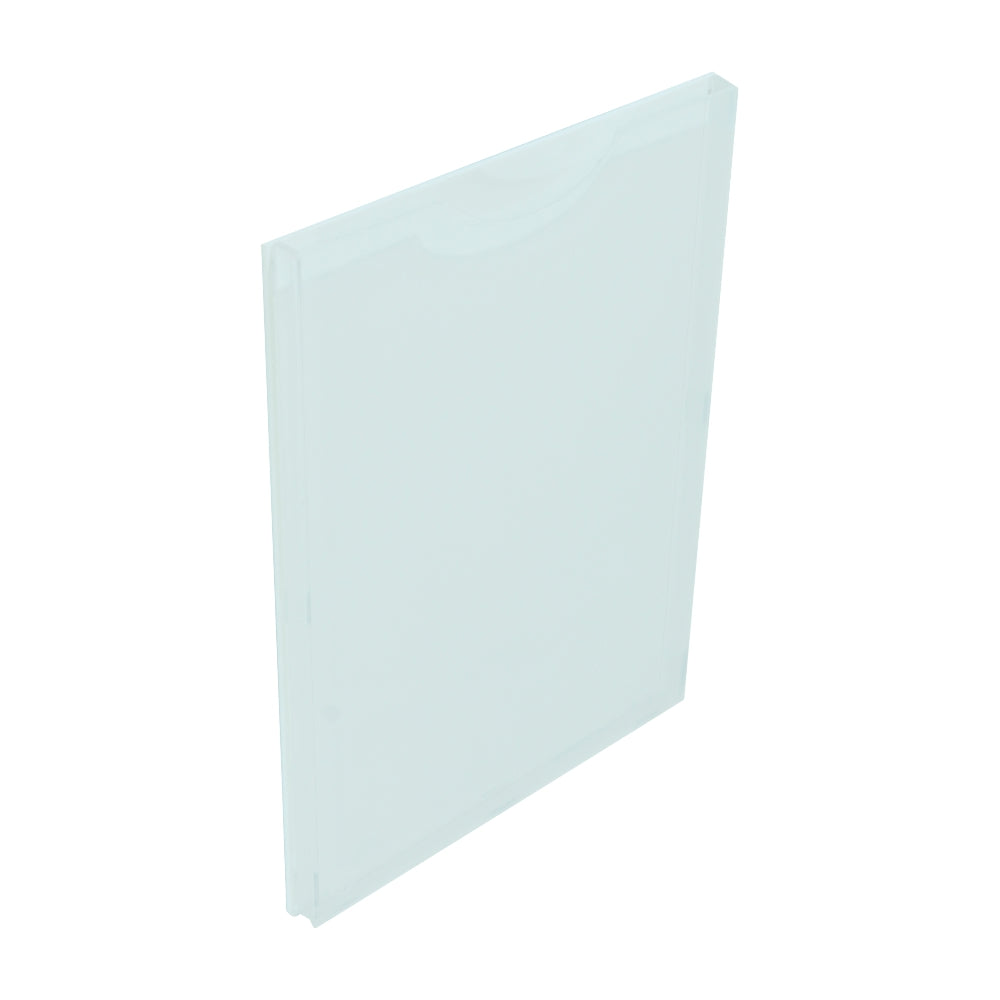 Perspex Pocket (Clear/White Backing A3)
