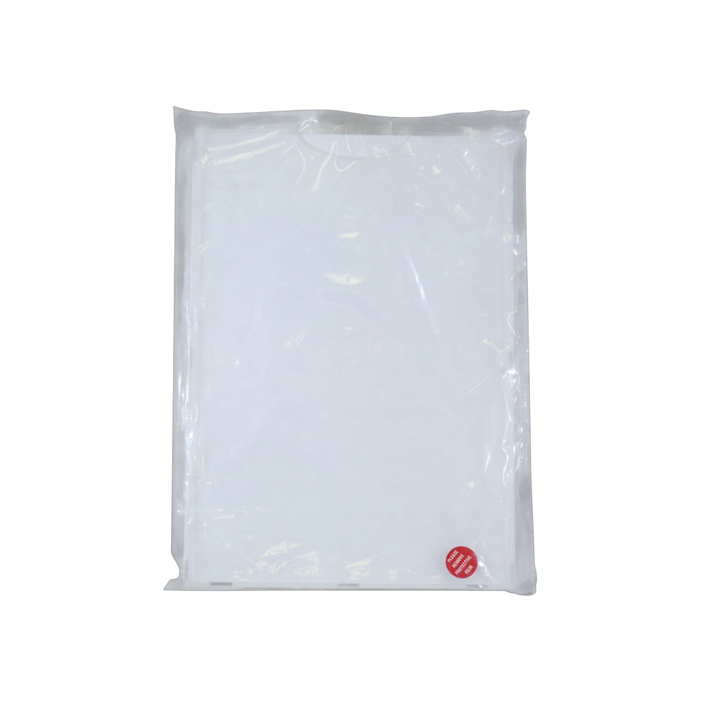 Perspex Pocket (Clear/White Backing A4)