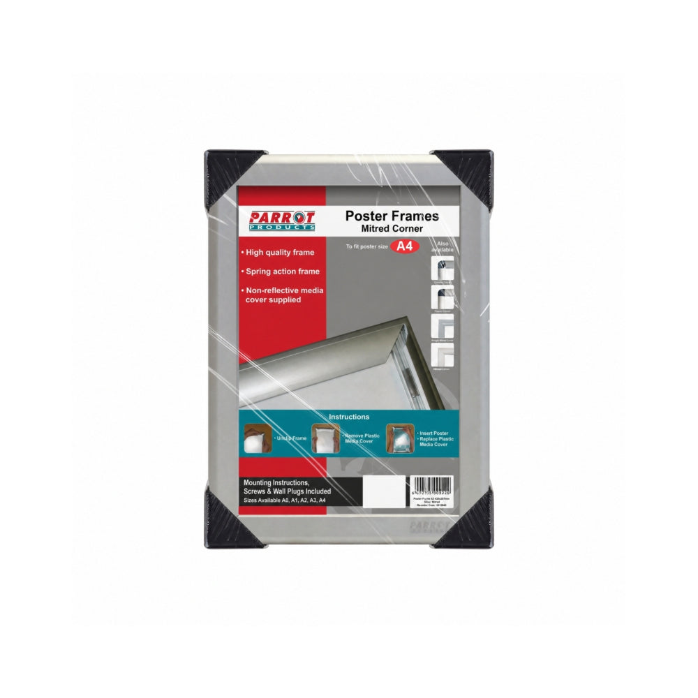 Poster Frame (A4 - 360*270mm - Single Sided - Mitred Corner)