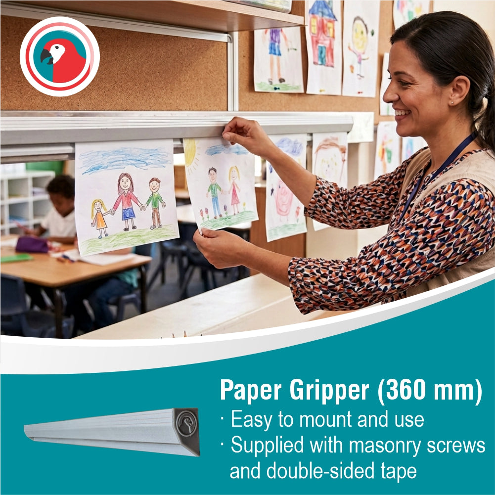 Multi-Purpose Paper Gripper (360mm - Retail)