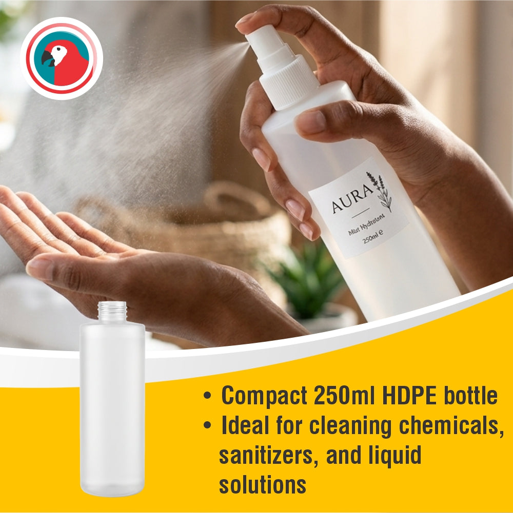 Bottle 250ml x (250 Units)