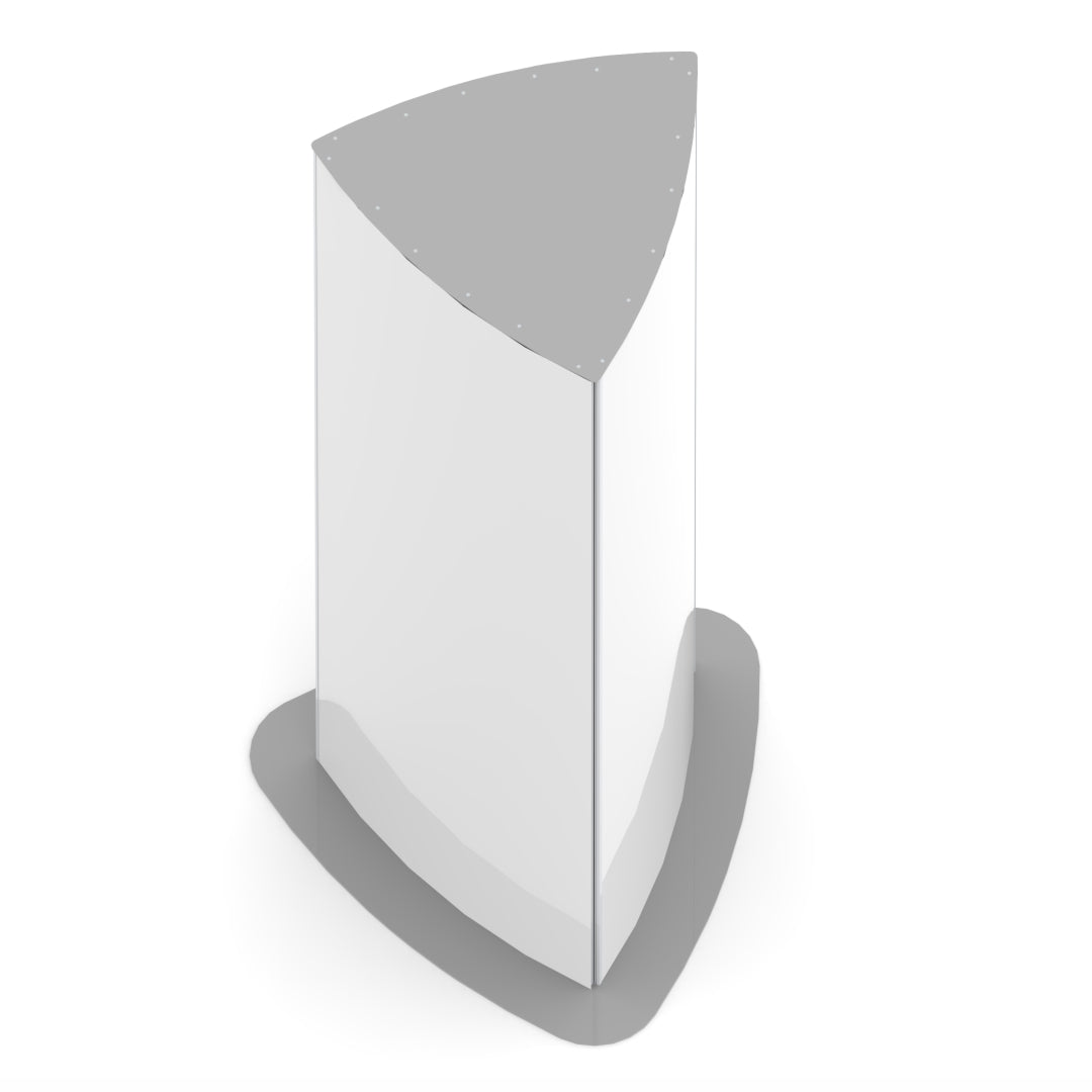 Triangular Tower Sign Frame (420*1800mm)