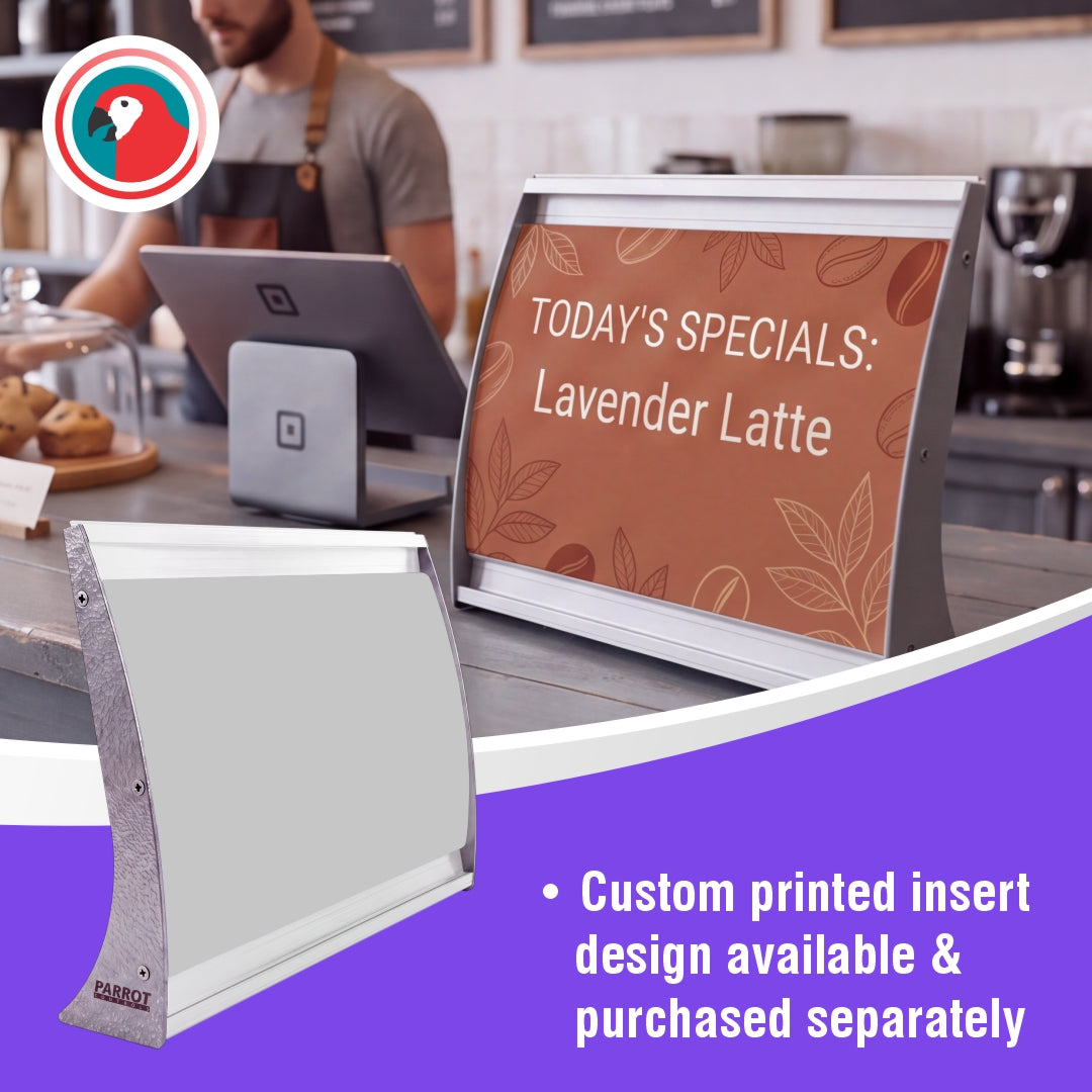 Sign Frame - Desk Top Landscape (210*297mm)