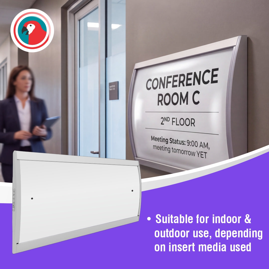 Sign Frame (210*500mm)