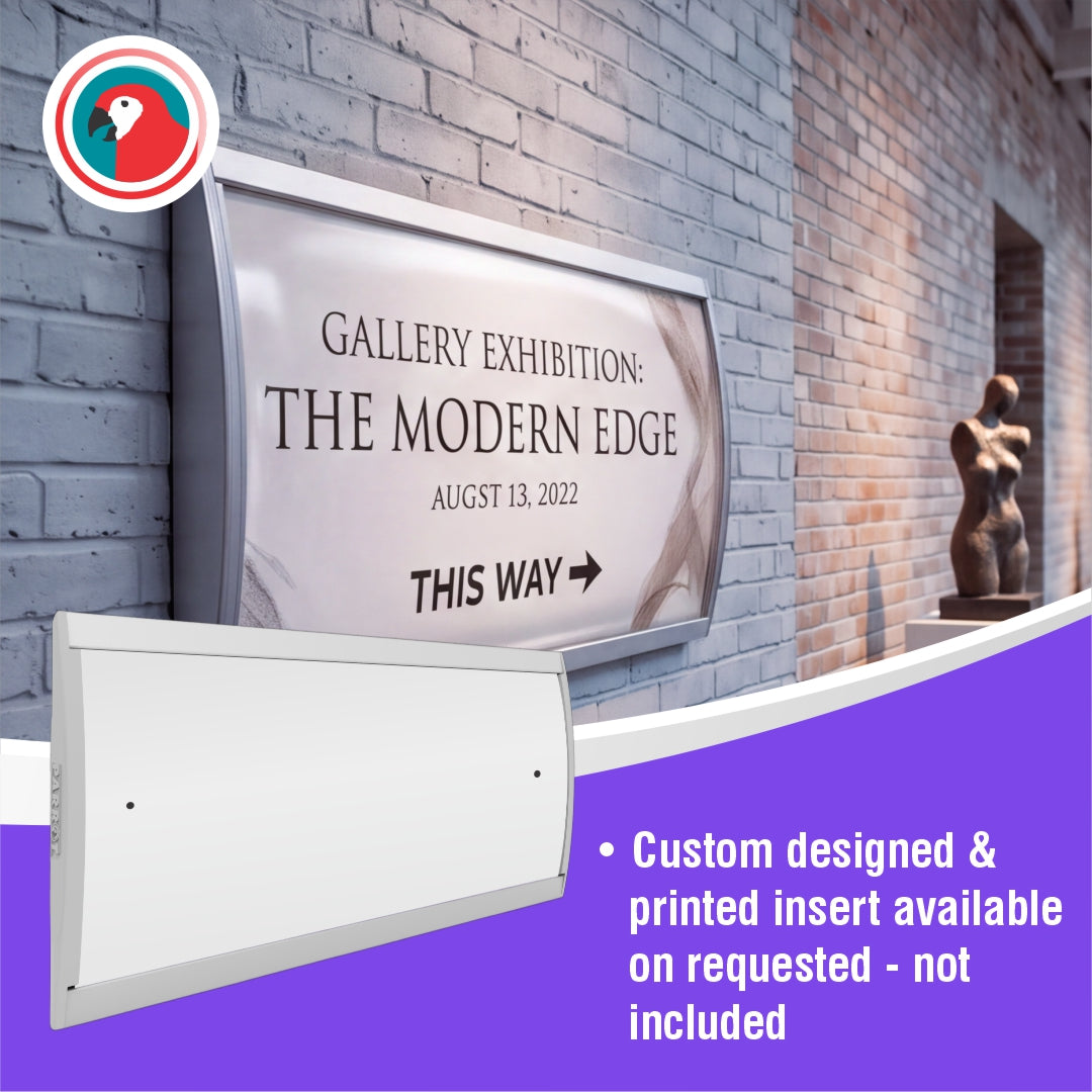 Sign Frame (210*500mm)