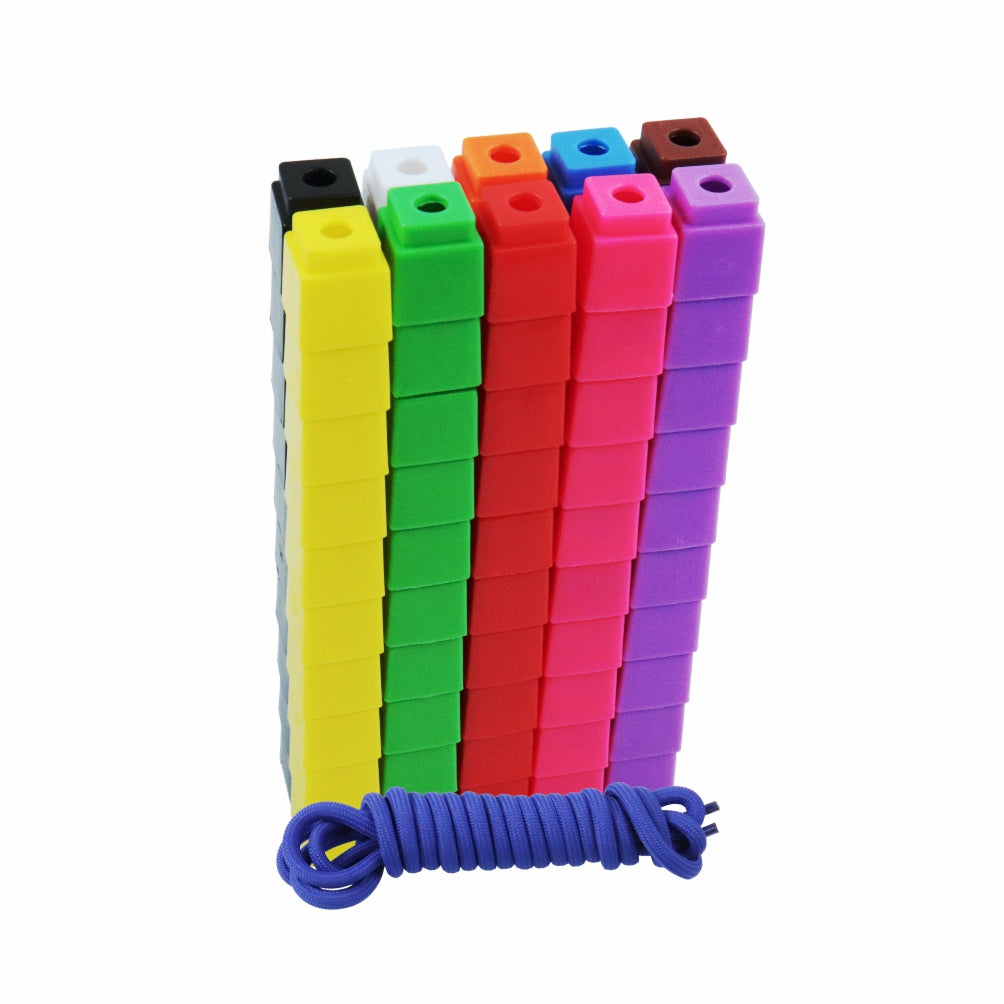 Counting Cubes 100 Piece Set Educational Maths & Sorting Cubes