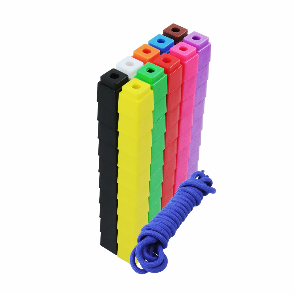 Counting Cubes 100 Piece Set Educational Maths & Sorting Cubes
