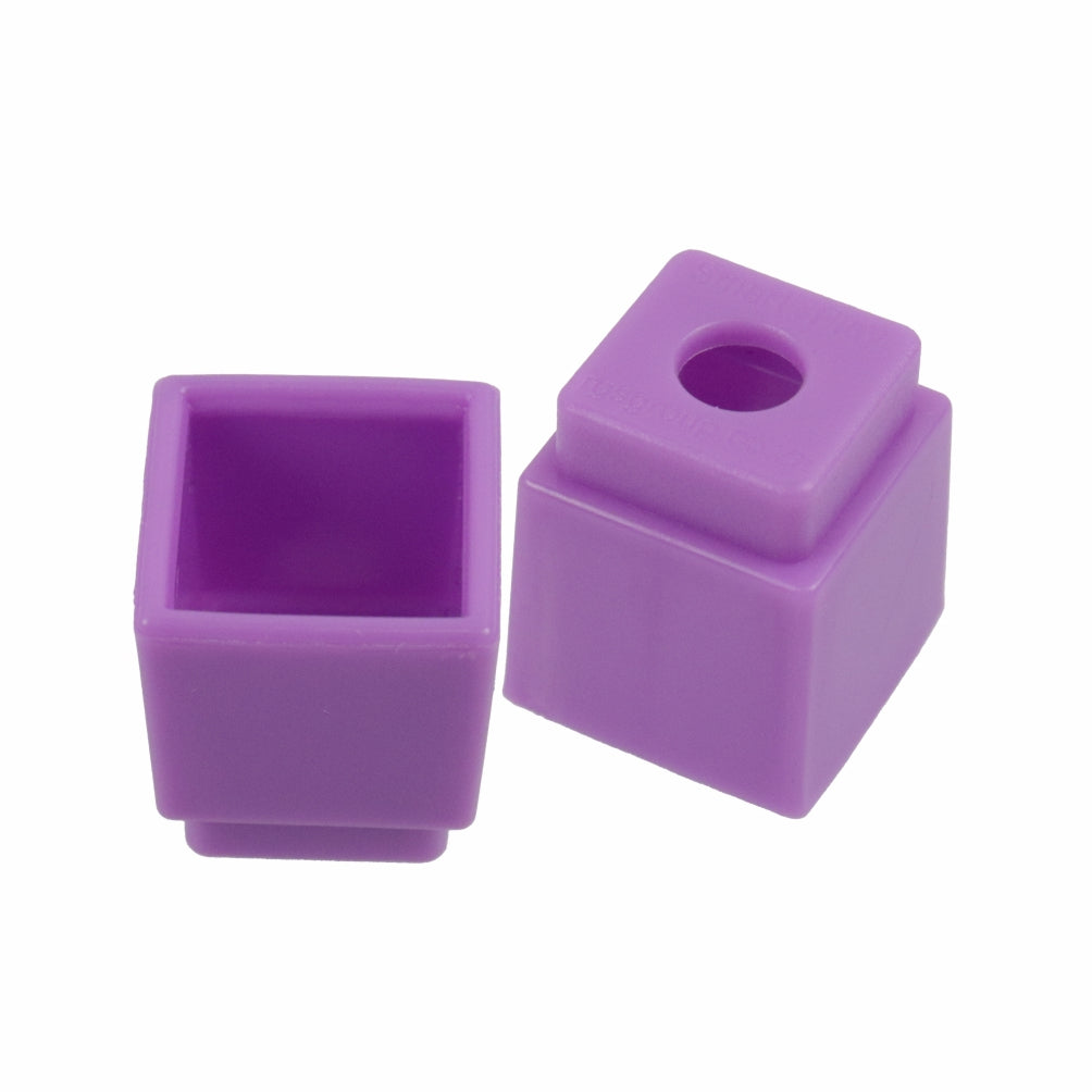 Counting Cubes 100 Piece Set Educational Maths & Sorting Cubes