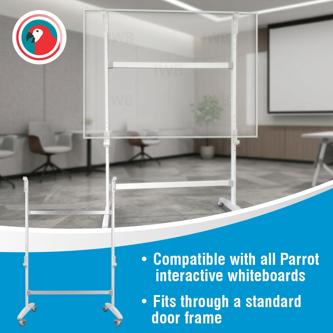 Interactive Whiteboard Stand on Castors