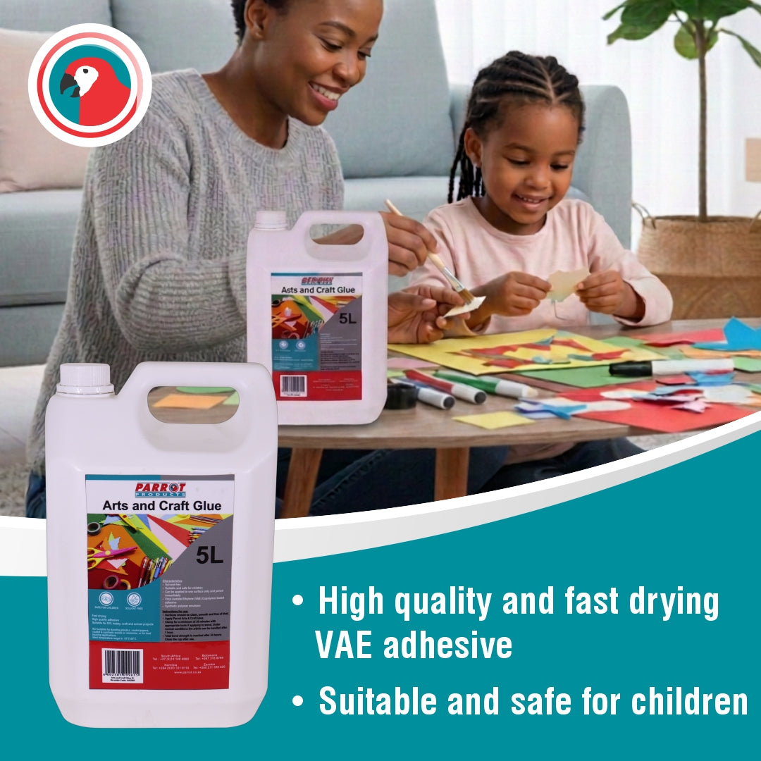 Arts and Craft Glue - 5L
