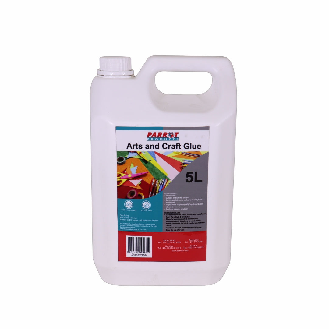 Arts and Craft Glue - 5L