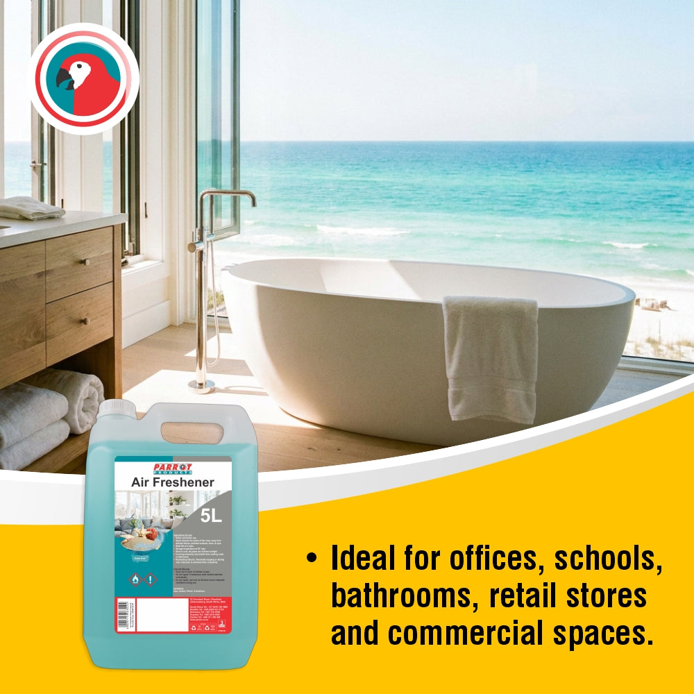 Ocean Fresh Air Freshener 5L Commercial Odour Control