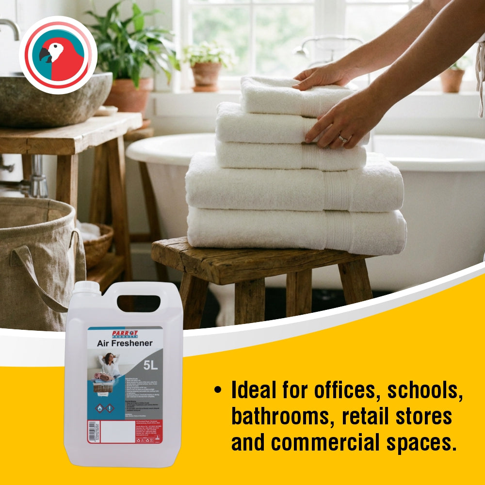 Fresh Linen Air Freshener 5L Commercial Odour Control