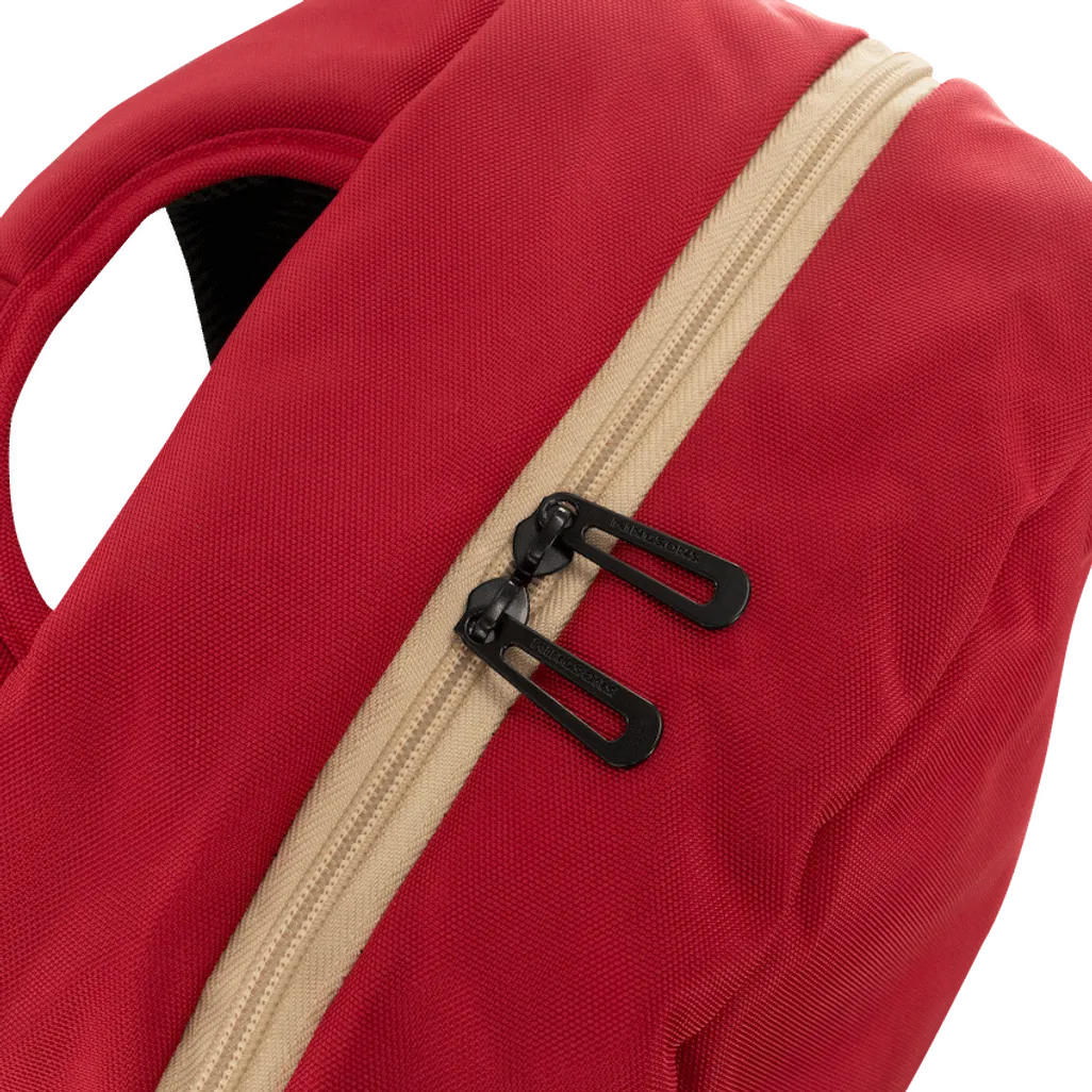Kingsons Arrow Series Laptop Backpack Red