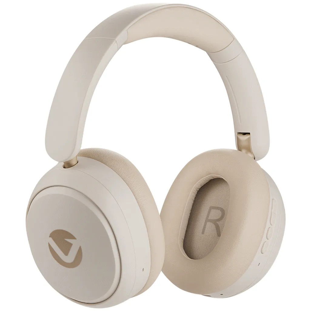 Volkano Lexi Bluetooth Headphone with ANC - Nude