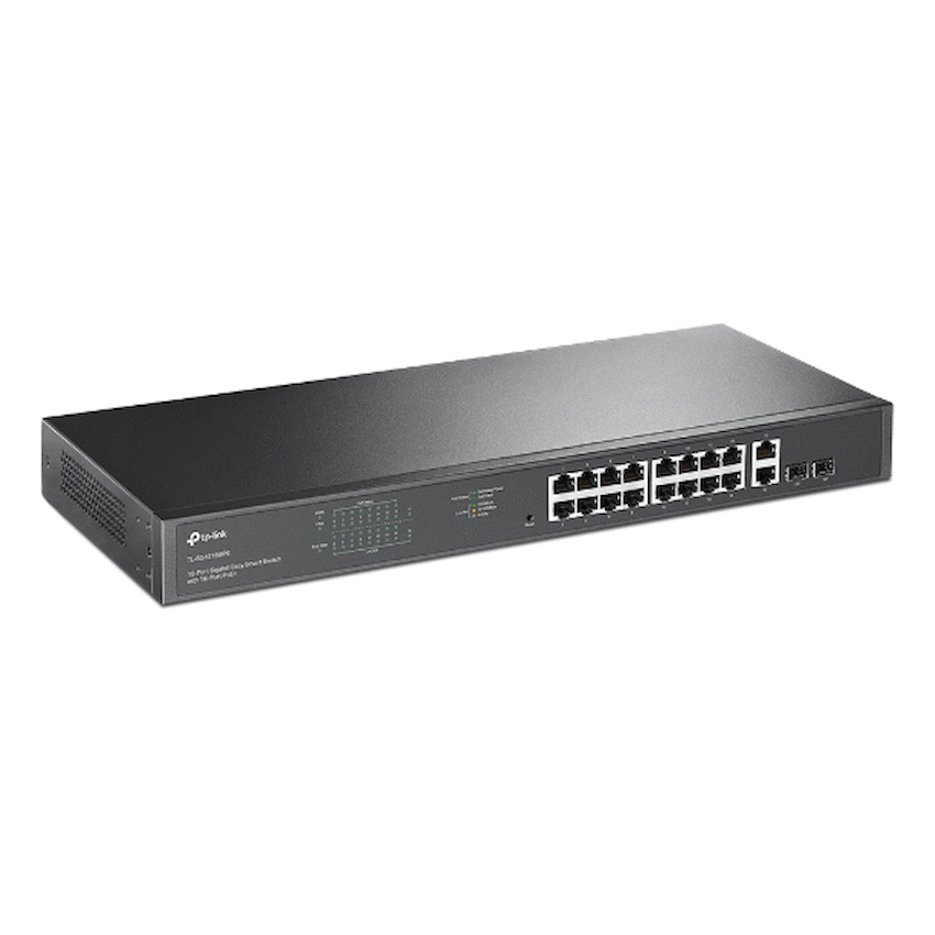 TP-Link 18 Port Gigabit Smart POE Rackmount Switch