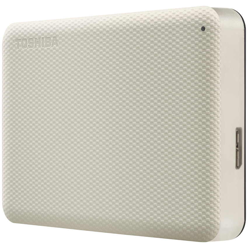 Toshiba Canvio Advance 1tb 2.5" USB 3.2 - White