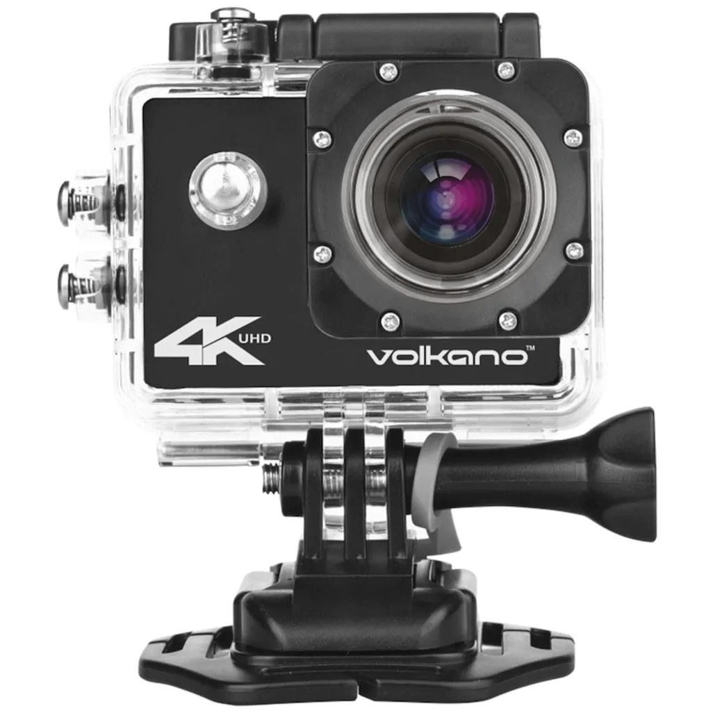 Volkano Extreme Series 4K Action Camera - Black